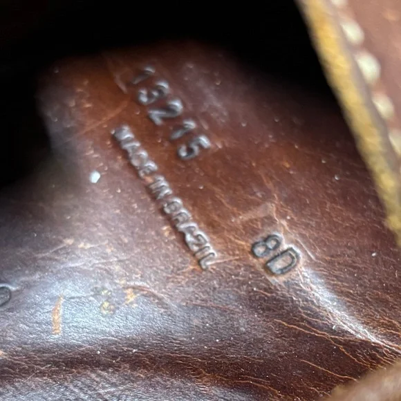 Cole Haan Gunnison Driving Shoes Men's 8D Brown Leather Moccasin Loafers - Picture 11 of 11